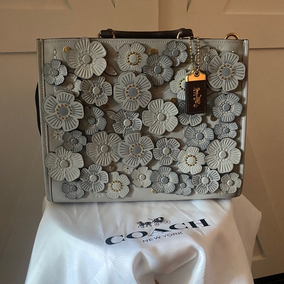 Coach Handbags - Coach Rogue 30 Tea Rose